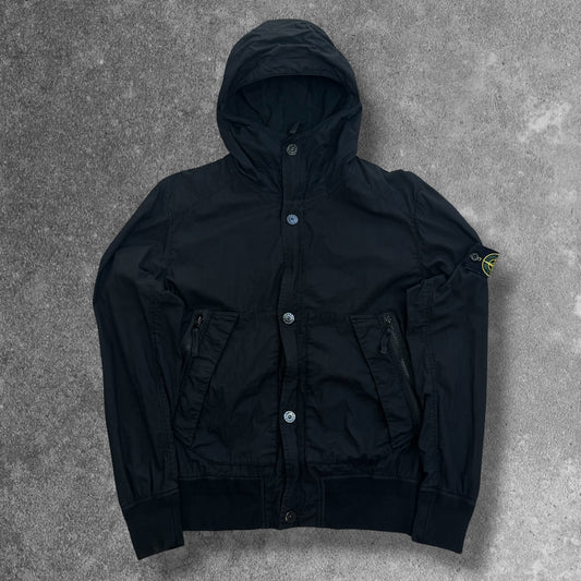 Stone Island Vintage Jacket Men's Medium Black RRP £550