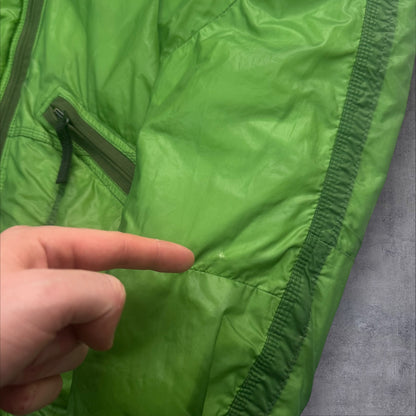 Stone Island Mesh Badge Puffer Jacket Large RRP £525