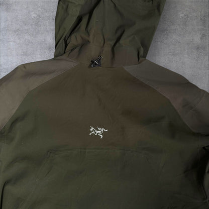 Arc’teryx Khaki Windstopper Jacket Medium RRP £350+