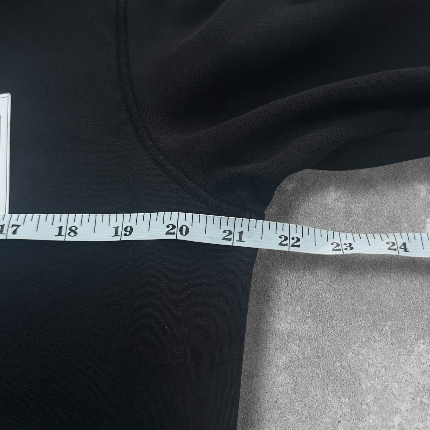 Stone Island Black Hoodie Medium RRP £295