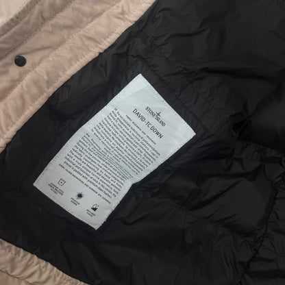 Stone Island David TC Down Jacket Size XL RRP £995