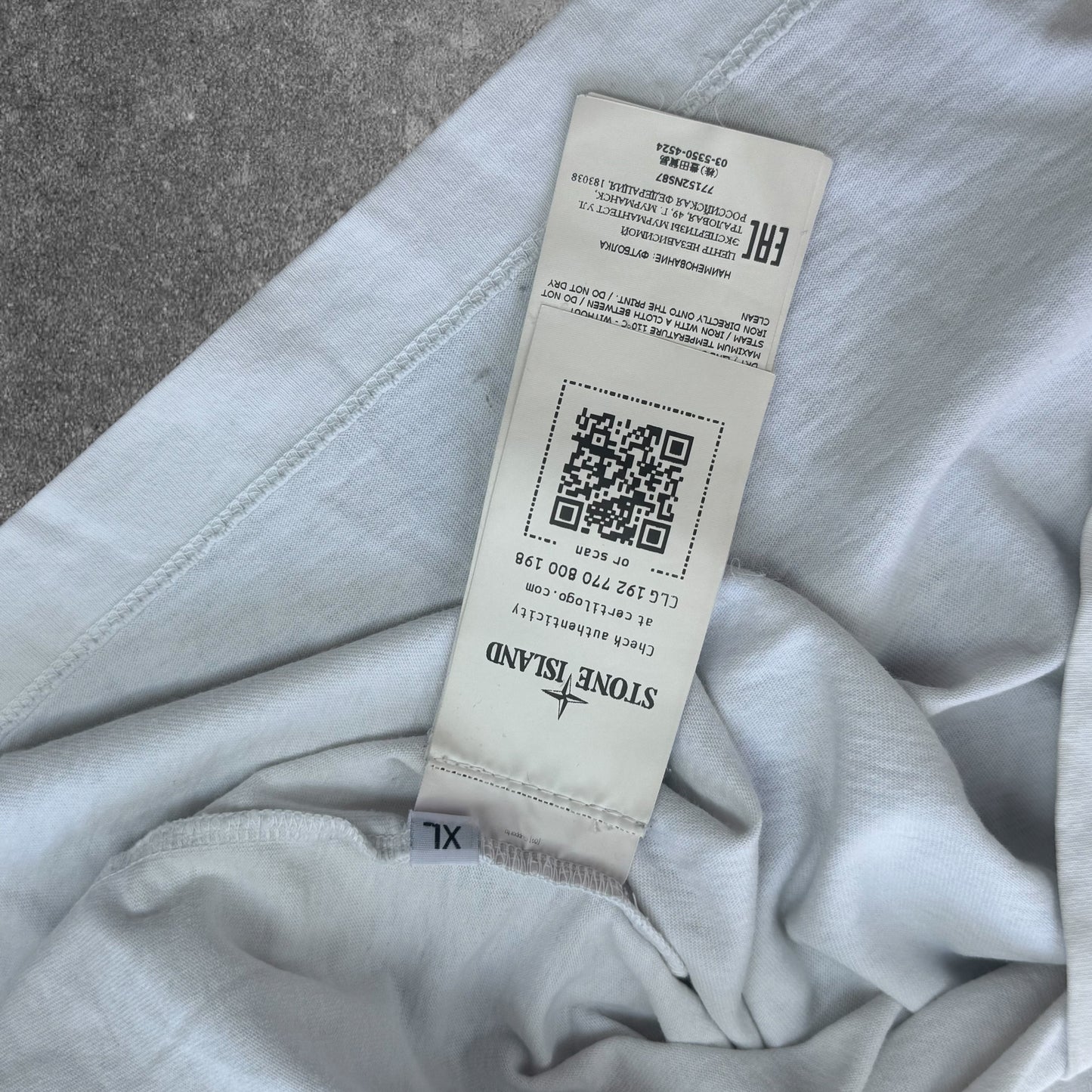 Stone Island Tee XL New Season RRP £150
