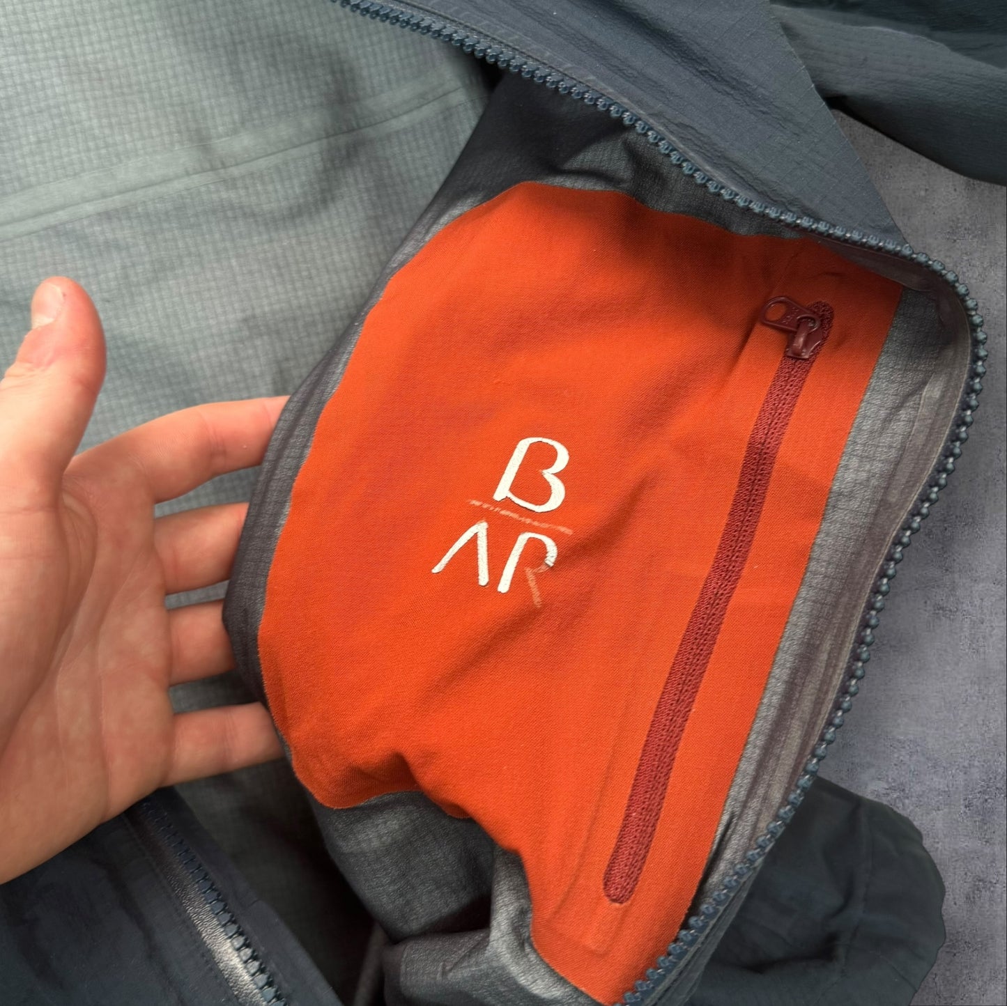 Arc’teryx Beta AR Jacket Mens Medium Navy RRP £550