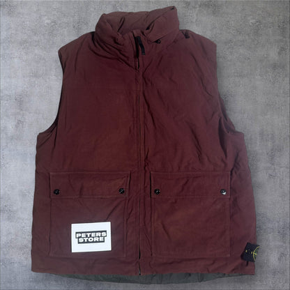 Stone Island Reps Nylon Down Gilet 30th Anniversary Size XXL RRP £695