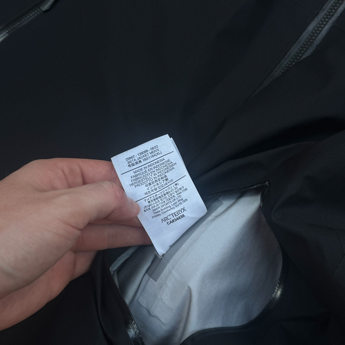 Arc'teryx Beta Gore-Tex Jacket XL RRP £400