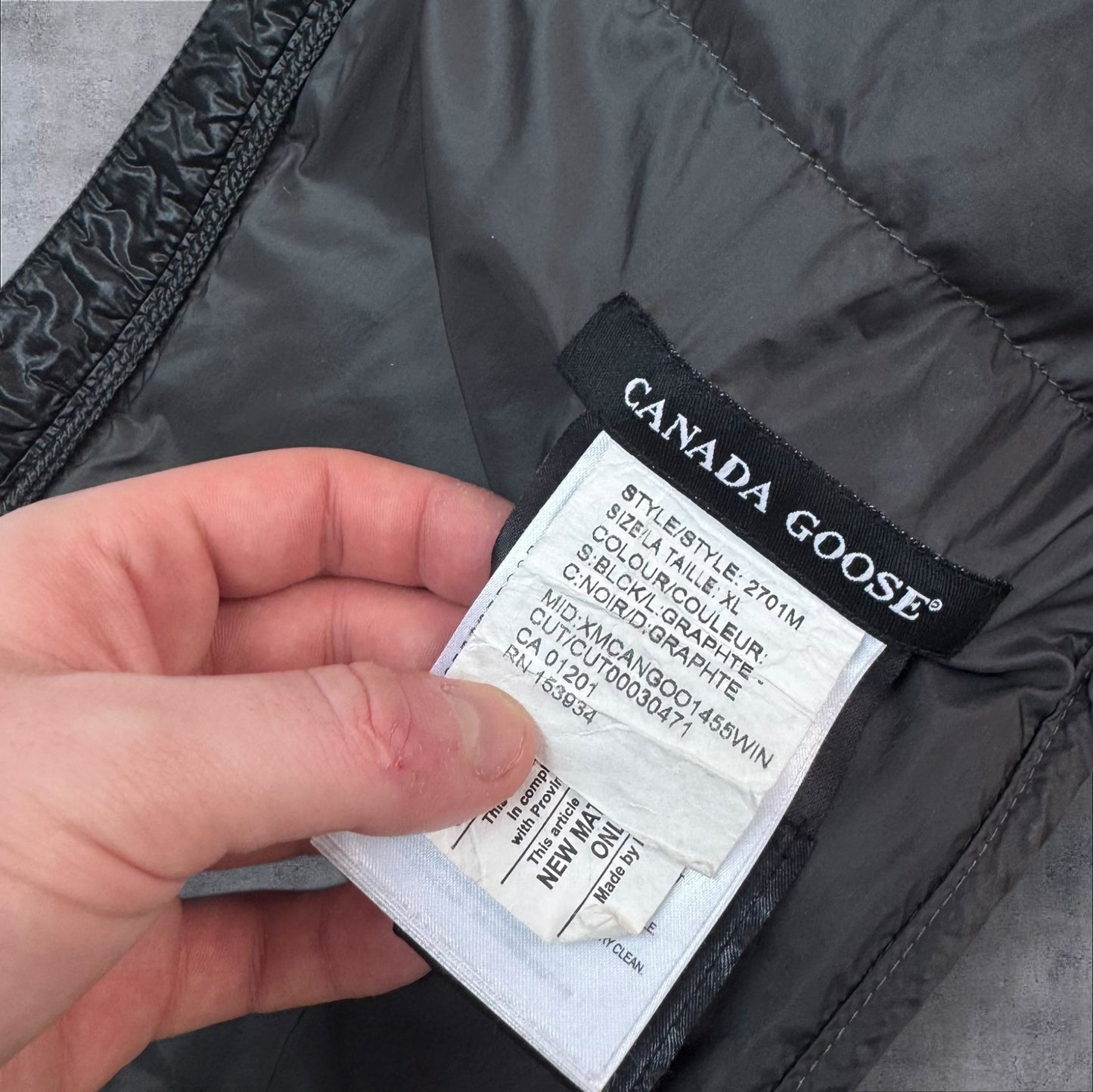 Canada Goose Hybridge Lite Jacket Size XL RRP £595