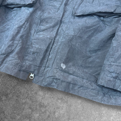 Stone Island Paul Harvey Special Process Pure Metal Shell XL Jacket RRP £995