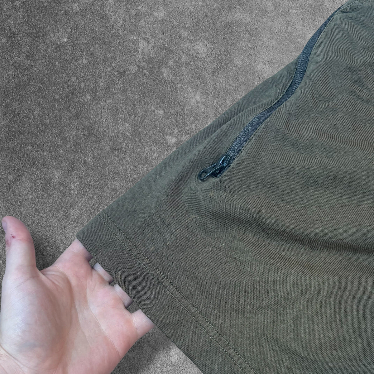 Stone Island Ghost Shorts Large Khaki RRP £285