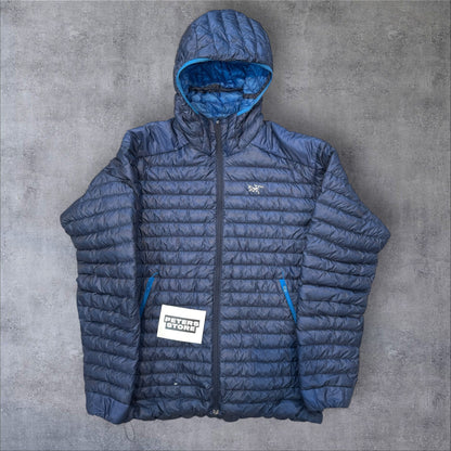 Arc’teryx Cerium Puffer Jacket Large Blue RRP £350
