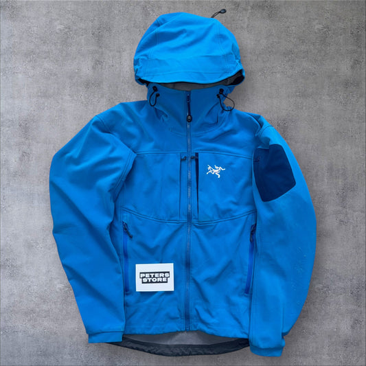 Arcteryx Gamma MX Hoody Blue Mens Medium RRP £260