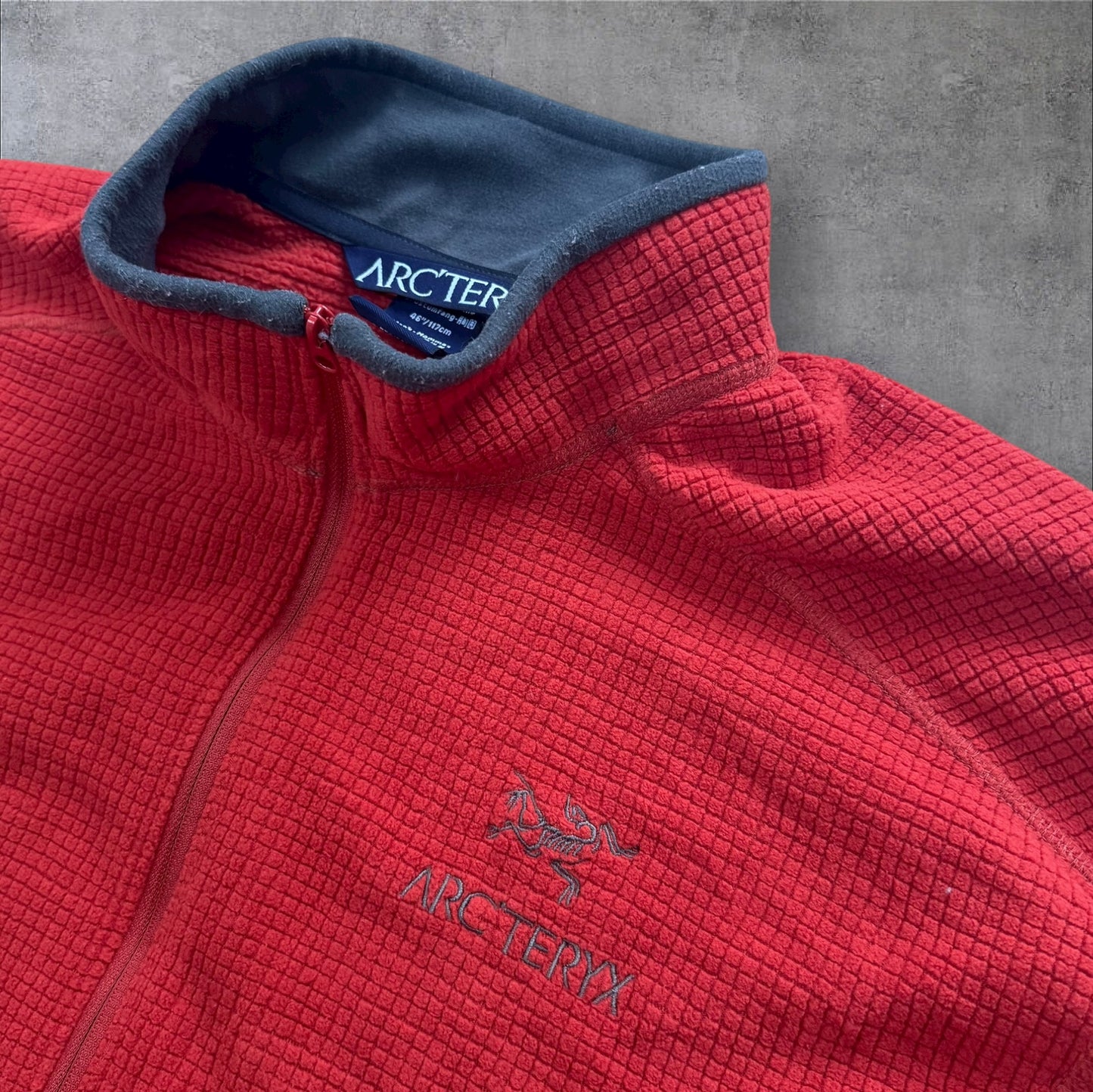 Arc’teryx Delta AR Fleece – XL Red RRP £190+