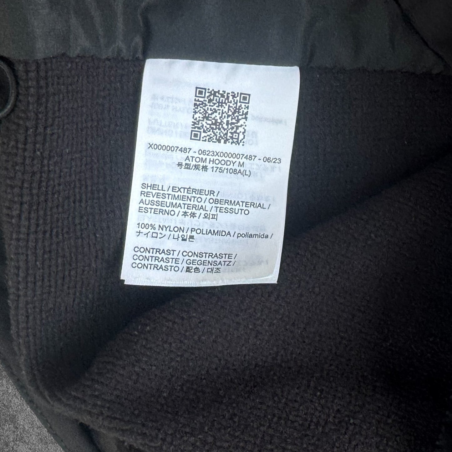 Arc'teryx Atom Hoody Men's Large 2023 RRP £280