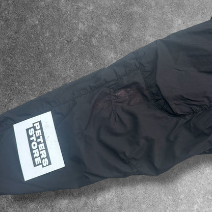Stone Island Black Cargo Trousers 32W RRP £385