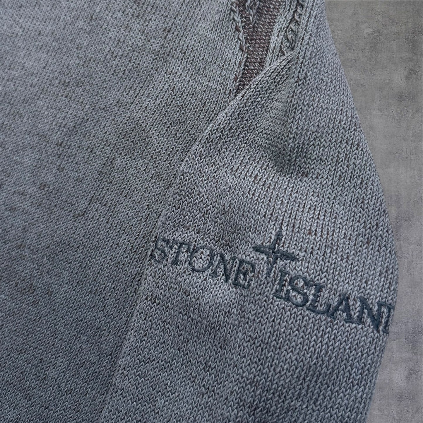 Stone Island Embroidery Arm Jumper Large RRP £325