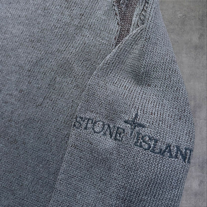 Stone Island Embroidery Arm Jumper Large RRP £325