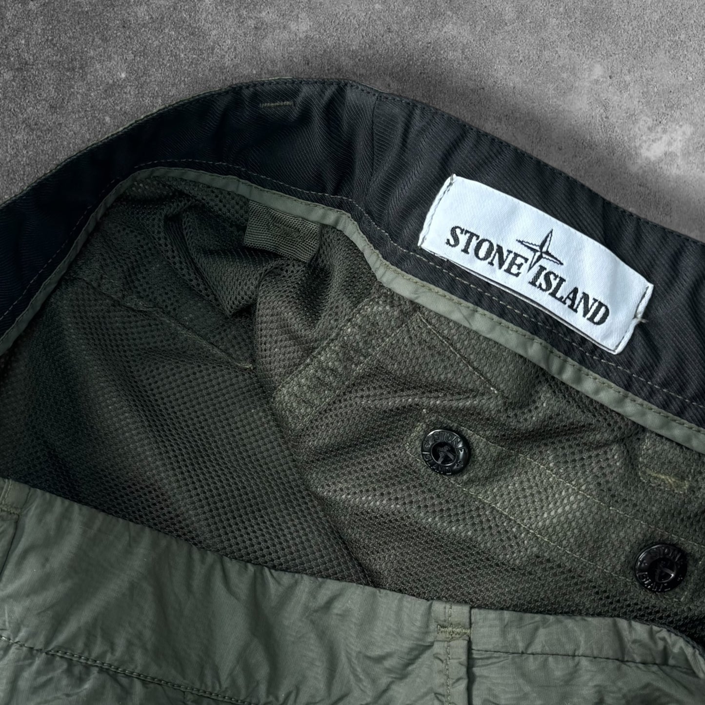 Stone Island Nylon Metal Shorts Men's 29W Rare RRP £350
