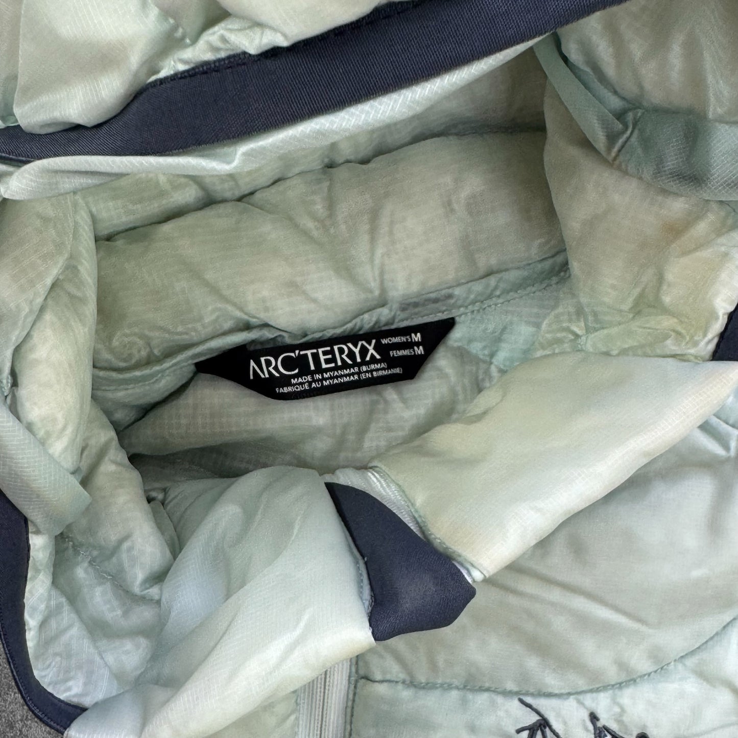 Arc'teryx Cerium Puffer Jacket Women's Medium RRP £380