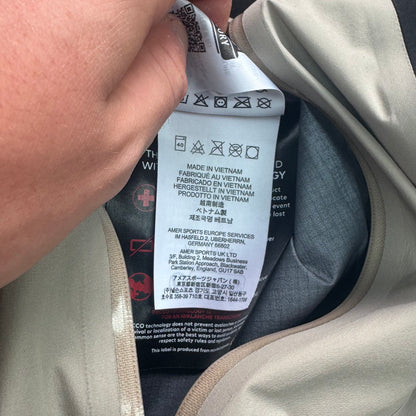 Arc'teryx Beta AR Men's Large Black Rune 2023 RRP £650