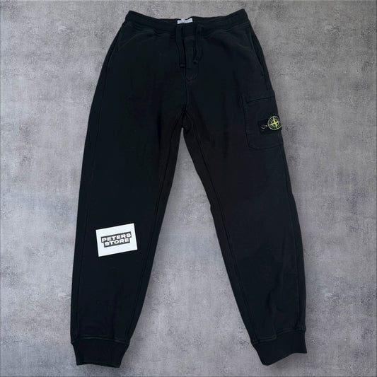 Stone Island Joggers Black Size Large RRP £295+