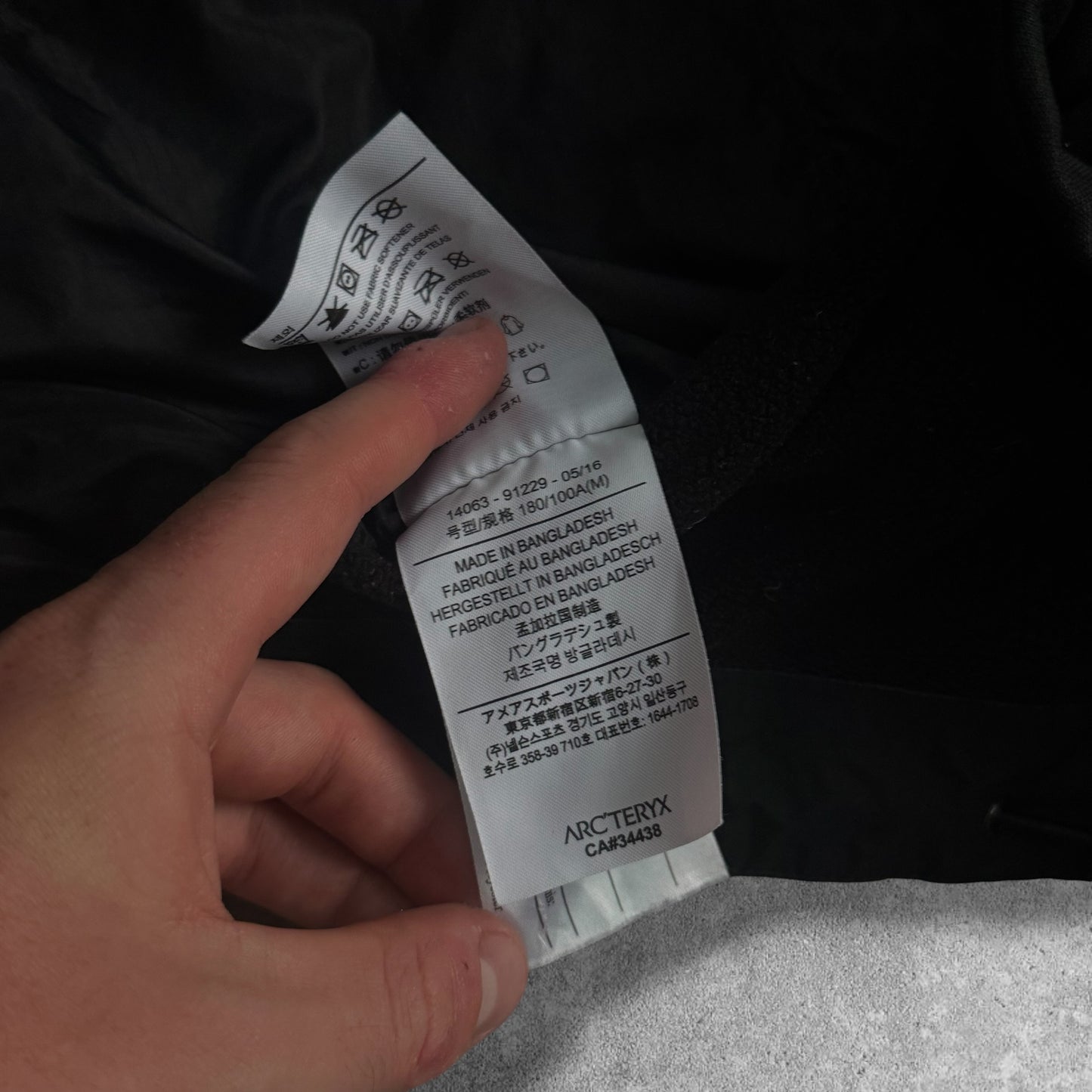 Arc'teryx Atom LEAF Gen 1 Jacket Men's Medium Insulated RRP £300