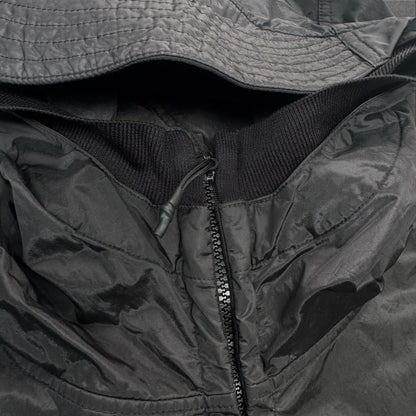 Stone Island Vintage Nylon Zip Up Jacket Black Men’s Medium RRP £495