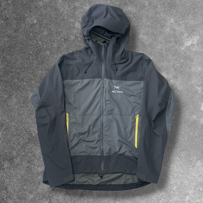 Arc'teryx Hybrid Comp Jacket Men's XL Charcoal Grey RRP £550