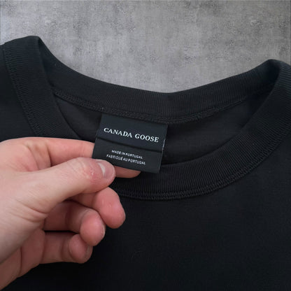 Canada Goose Logo Sleeve T-Shirt Large RRP £150