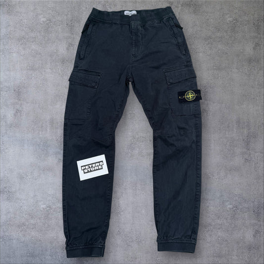 Stone Island Cargos Navy 30W Elasticated RRP £395+