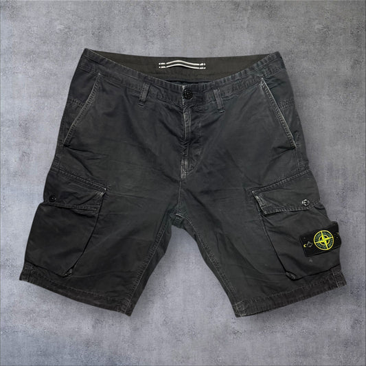 Stone Island Navy Cargo Trousers 33W RRP £275