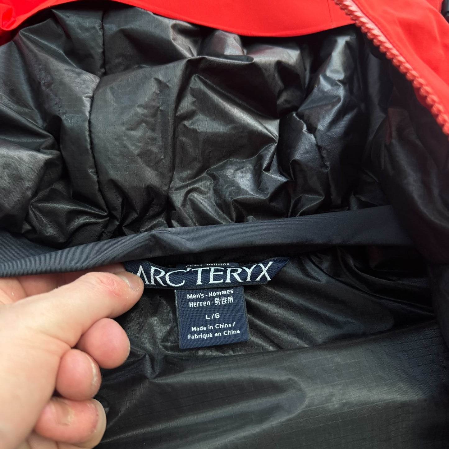 Arcteryx Fission Insulated Goretex Jacket Men’s Large RRP £700