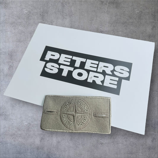 Stone Island Ghost Badge Beige