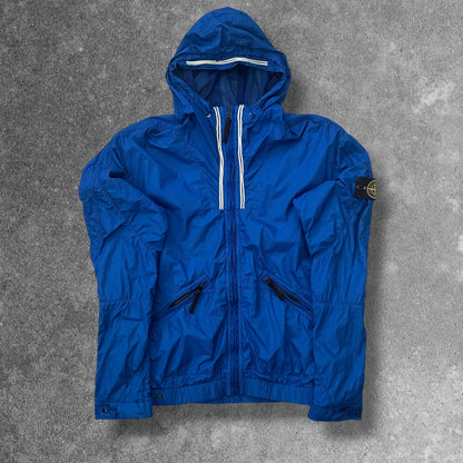 Stone Island Blue Membrana TC Jacket Vintage RRP £550