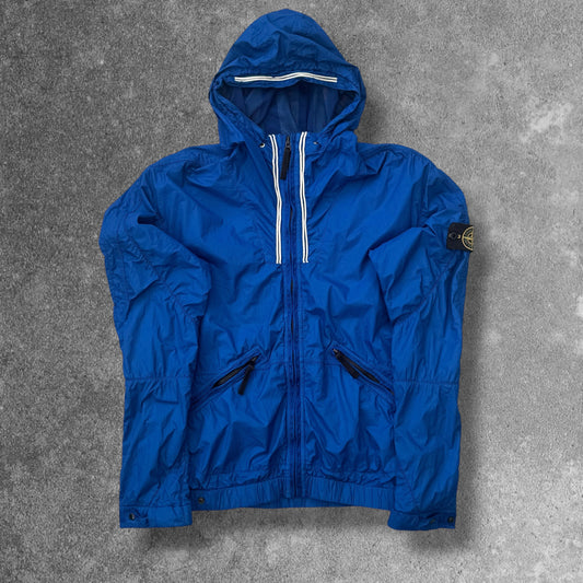 Stone Island Blue Membrana TC Jacket Vintage RRP £550