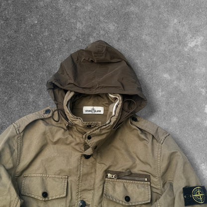 Stone Island David-TC Jacket SS 2012 Khaki Art 561543349 RRP £600