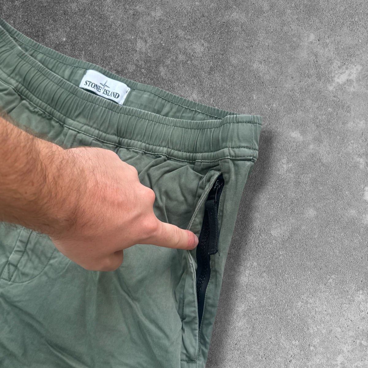 Stone Island Cargos W32 Khaki Colour Code V0055 RRP £350