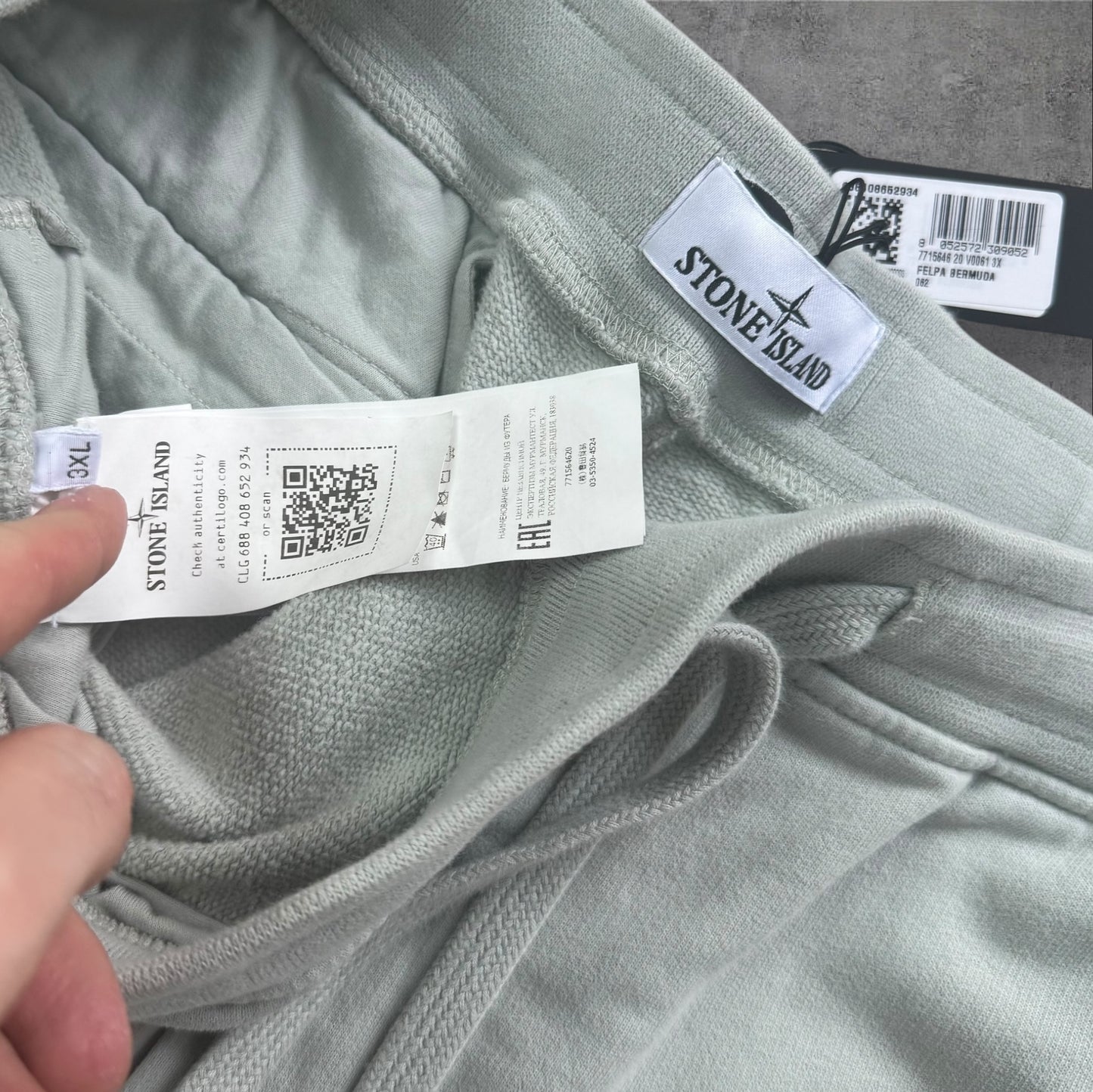 Stone Island Shorts 3XL Brand New With Tags RRP £280