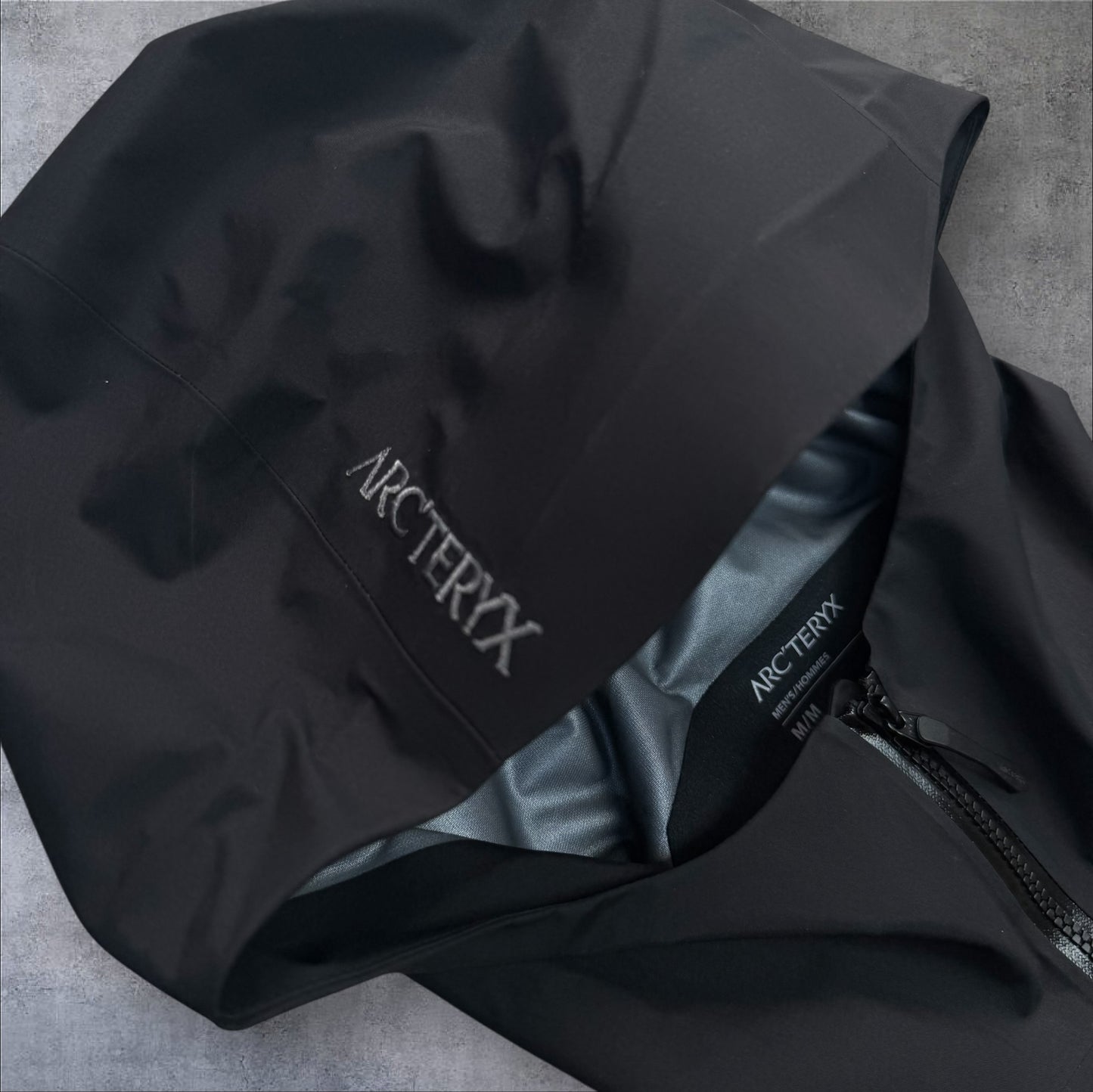 Arcteryx Beta Jacket Black 2025 Model RRP £450