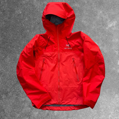 Arc'teryx Beta AR Hoody Small Red Gore-Tex Pro RRP £550