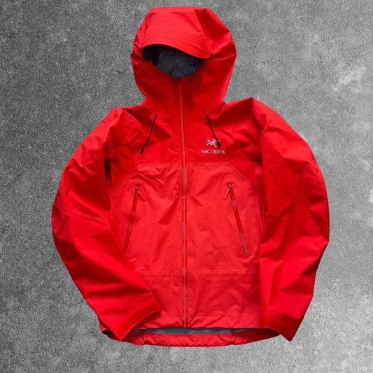 Arc'teryx Beta AR Hoody Small Red Gore-Tex Pro RRP £550