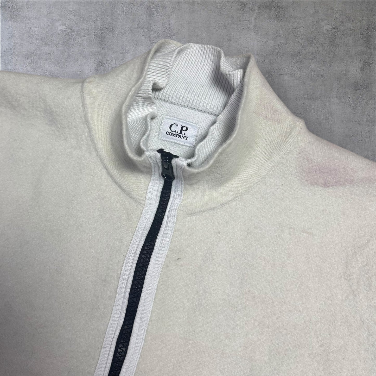 CP Company Wool Cotton Lined Jumper Large RRP £265