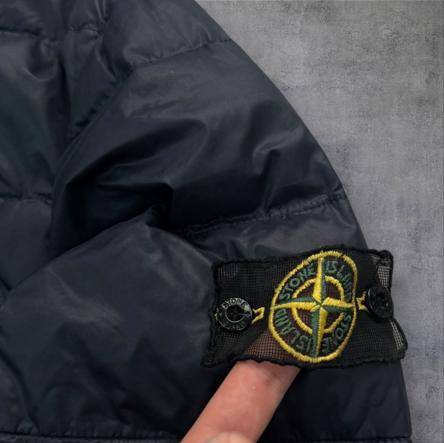 Stone Island Goose Down Puffer Jacket Large RRP £850+