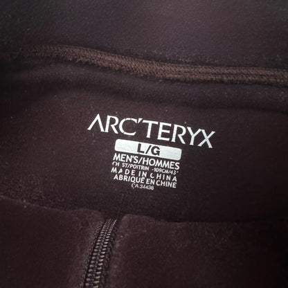 Arc’teryx Quarter Zip Fleece Large RRP £170