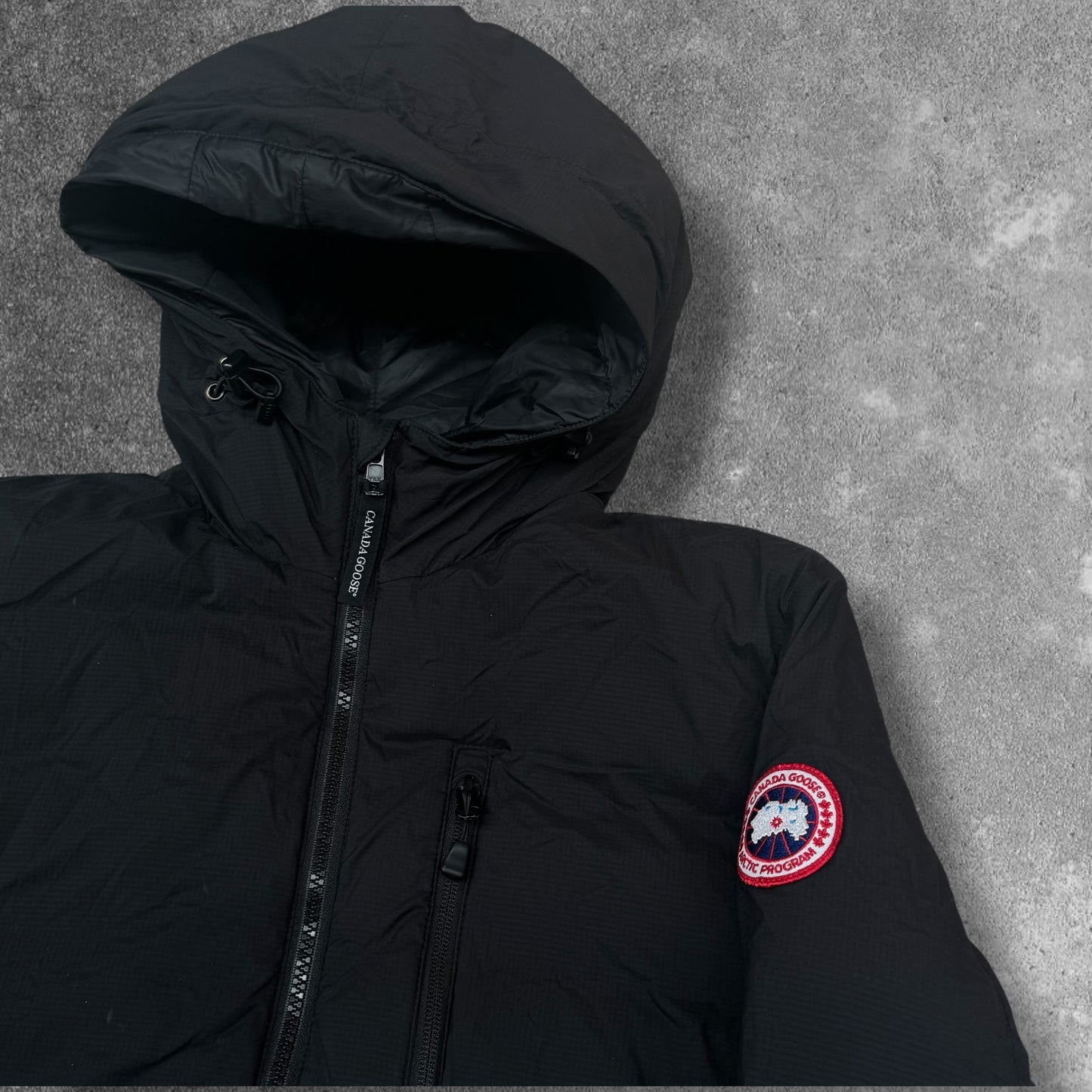 Canada Goose Hooded Lodge Jacket Size Small RRP £550