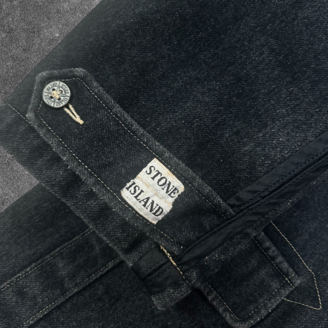 Stone Island 80s / 90s Vintage Duffle Jacket RRP £900+