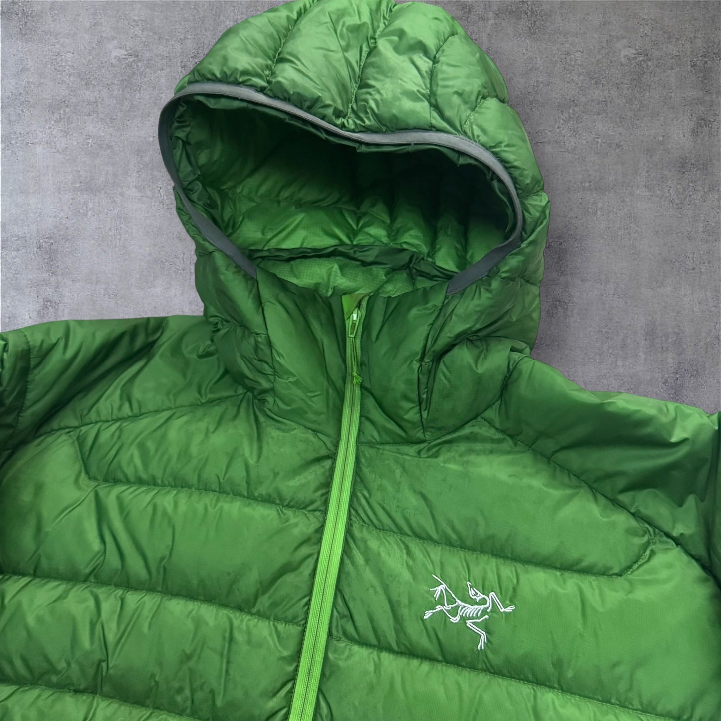 Arc’teryx Cerium Puffer Jacket Large with Stuff Sack RRP £350