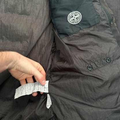 Stone Island Garment Dyed Down Jacket Large RRP £750