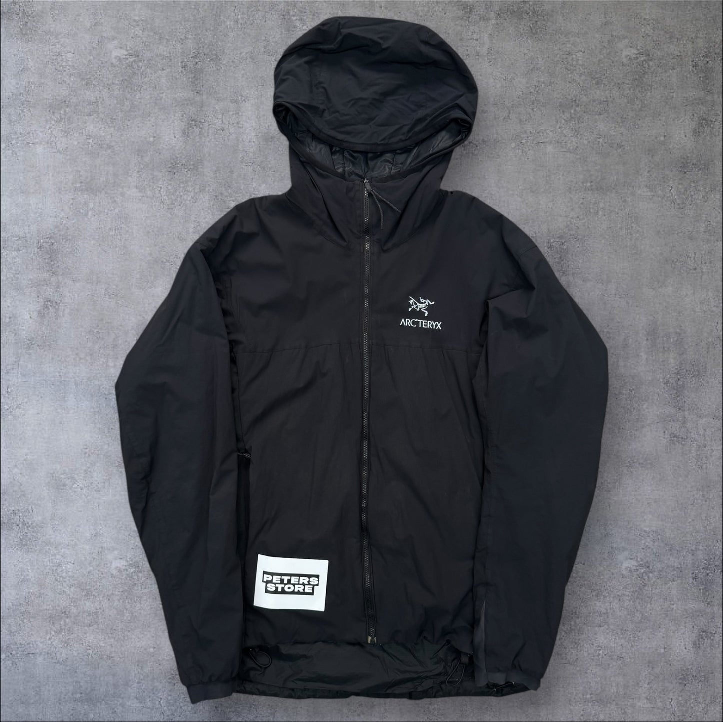 Vintage Arc’teryx Atom LT Jacket Large Black RRP £295