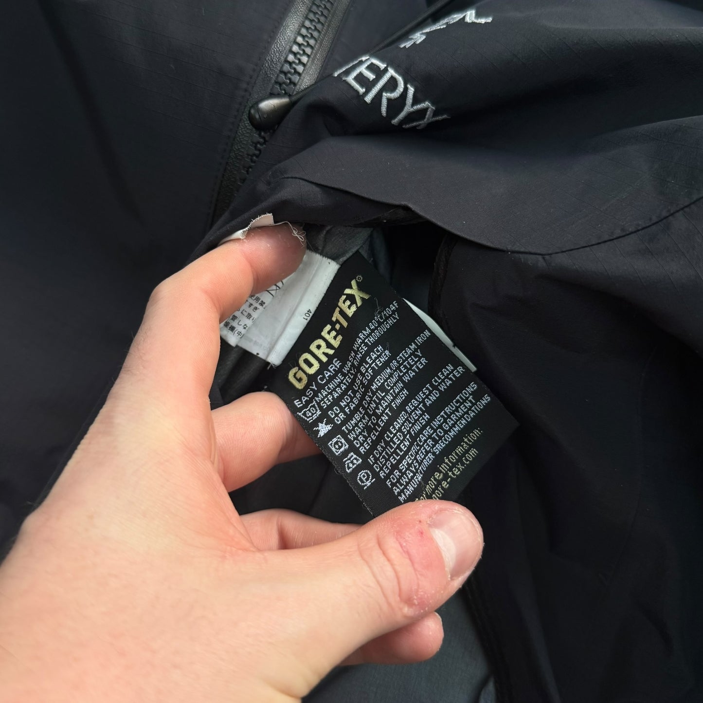 Vintage Arcteryx Theta SV Jacket Large RRP £650