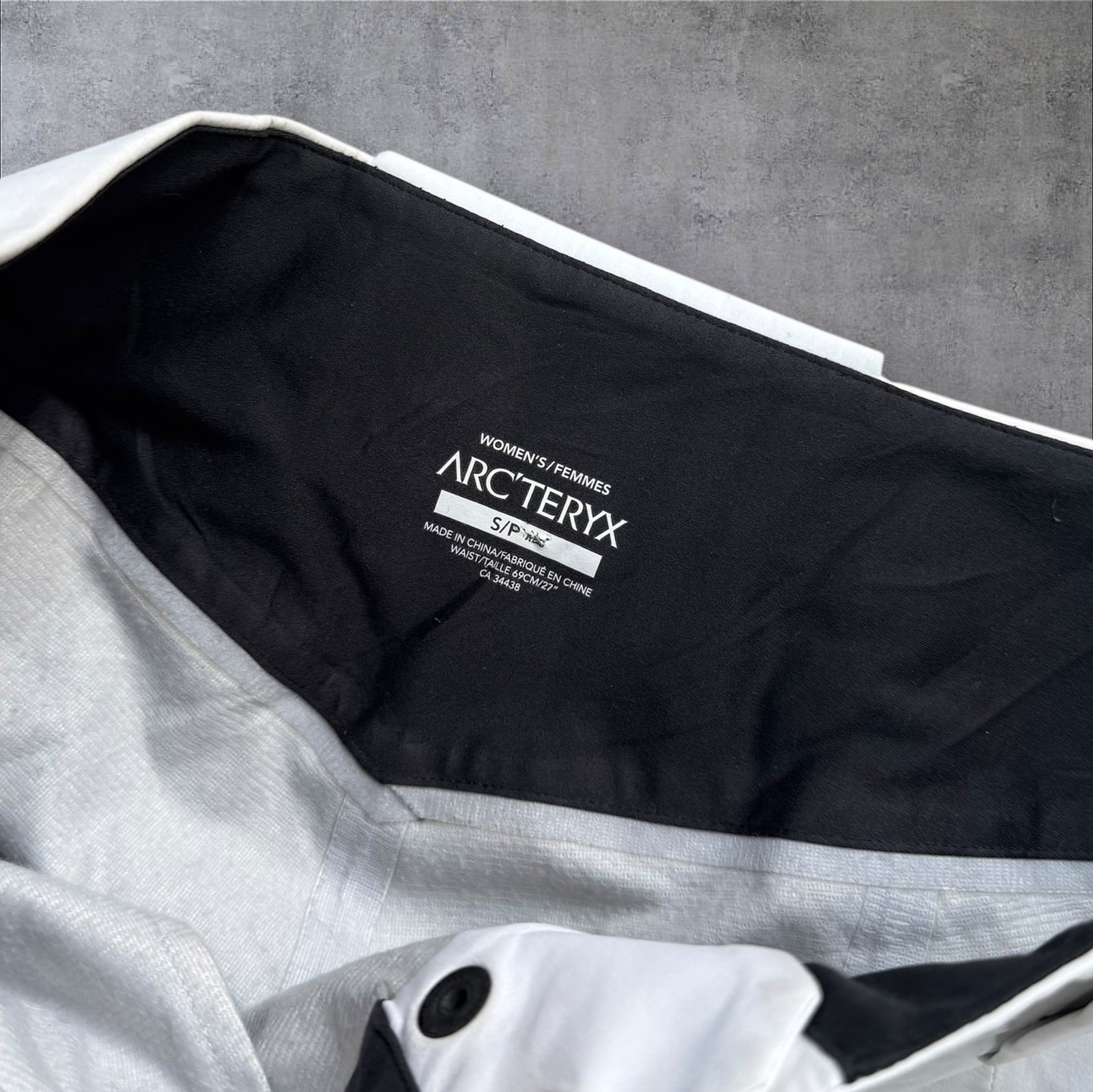 Arc’teryx Goretex Ski Trousers RRP £350