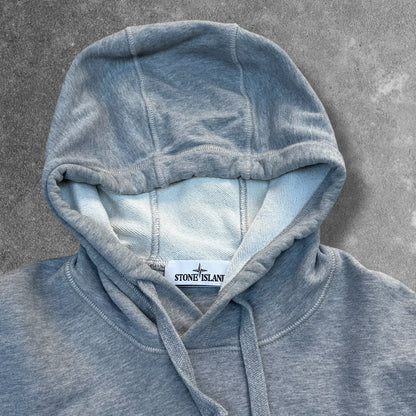 Stone Island Grey Hoodie Medium RRP £295